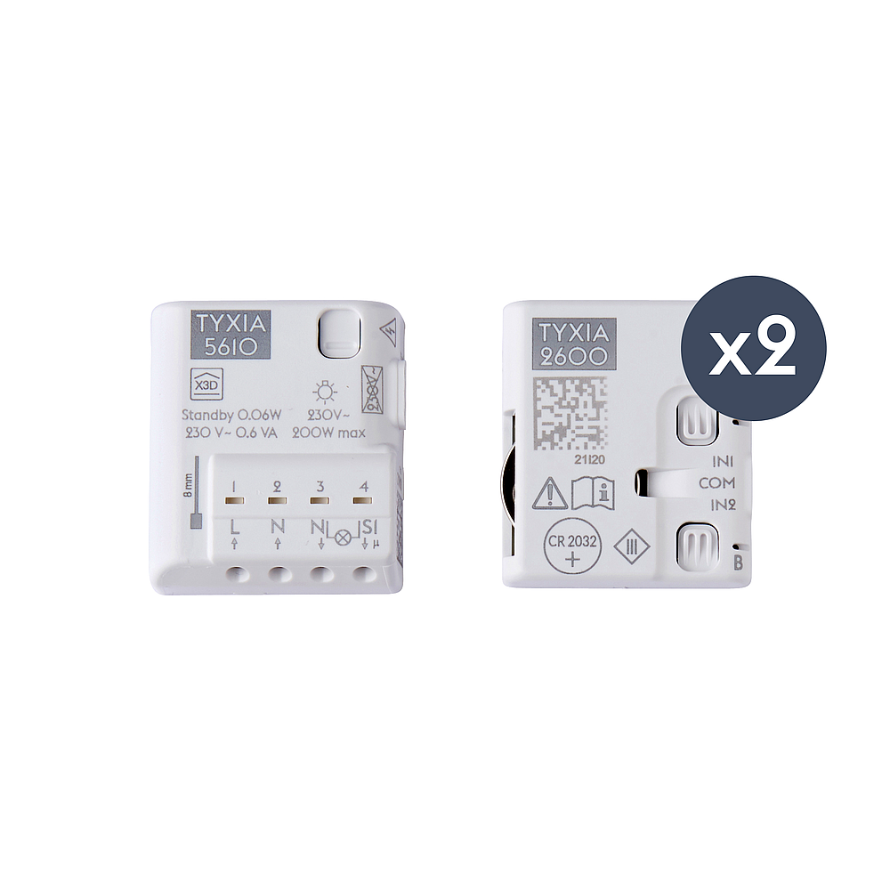 Pack Tyxia 511